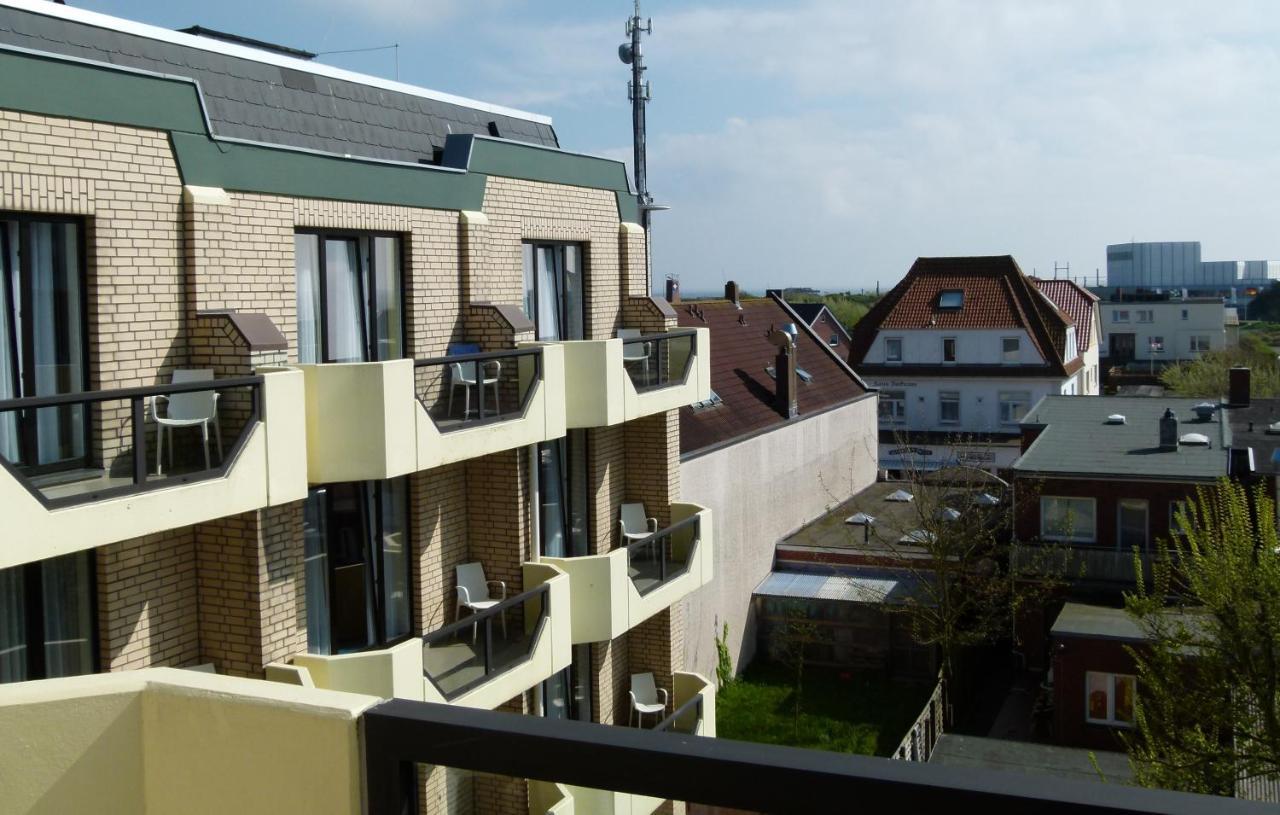 Aparthotel Kachelot Borkum Exteriér fotografie