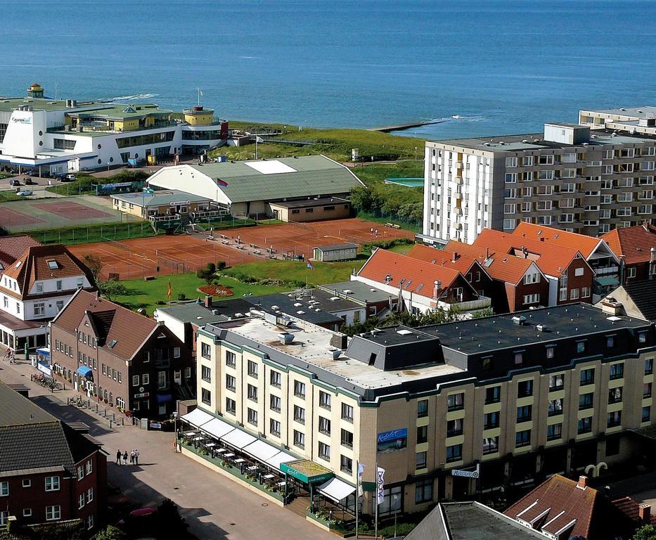 Aparthotel Kachelot Borkum Exteriér fotografie