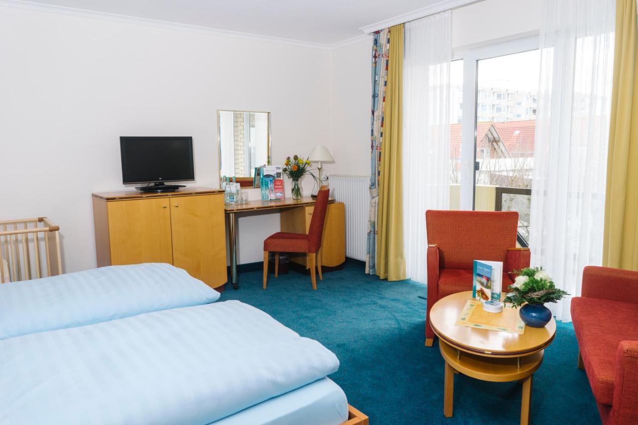 Aparthotel Kachelot Borkum Exteriér fotografie