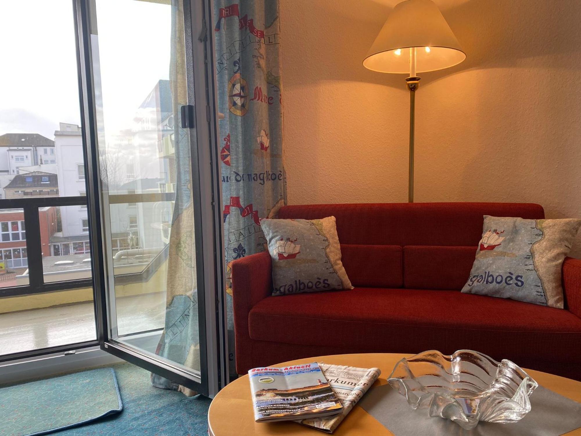 Aparthotel Kachelot Borkum Exteriér fotografie