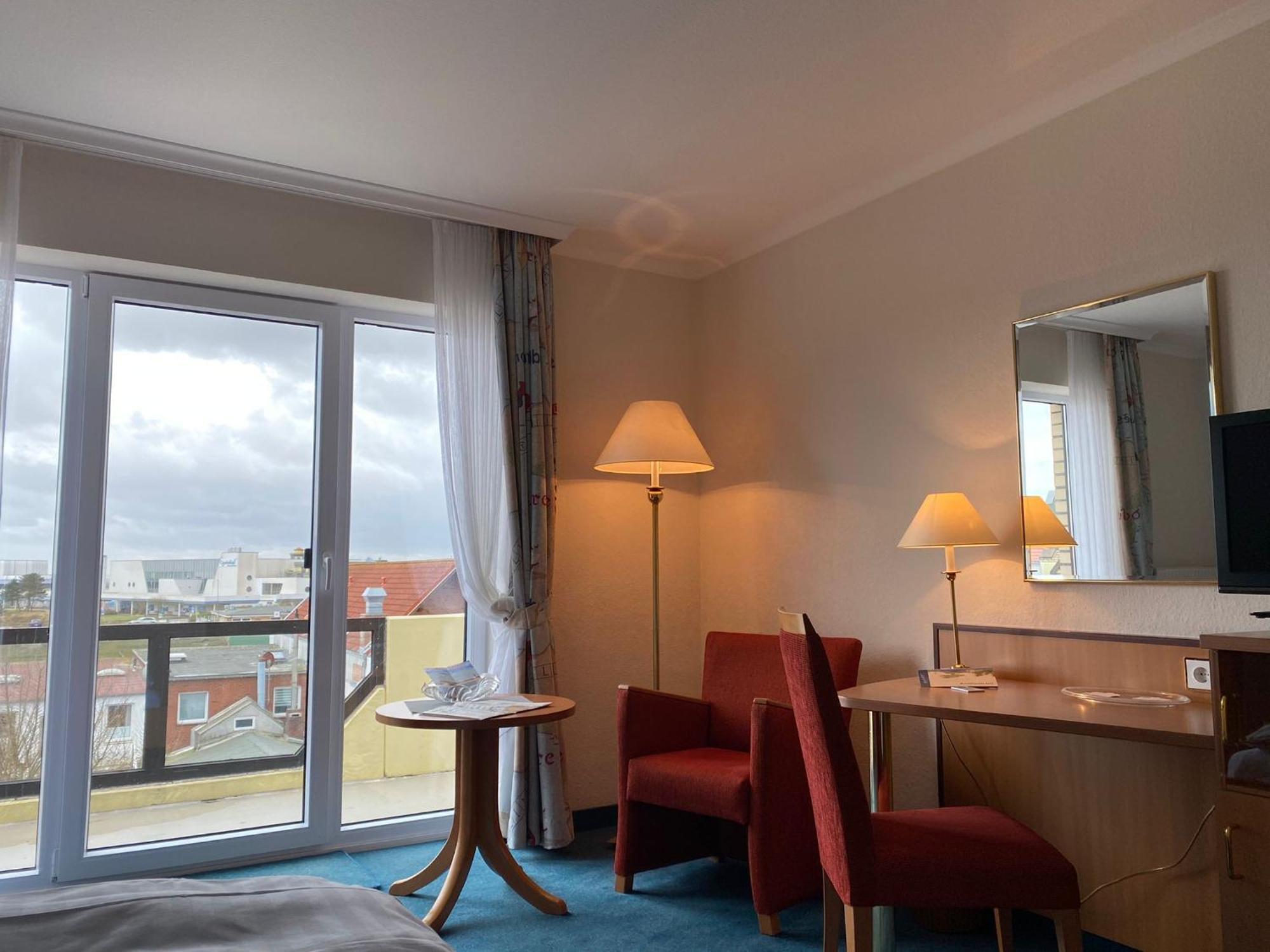 Aparthotel Kachelot Borkum Exteriér fotografie