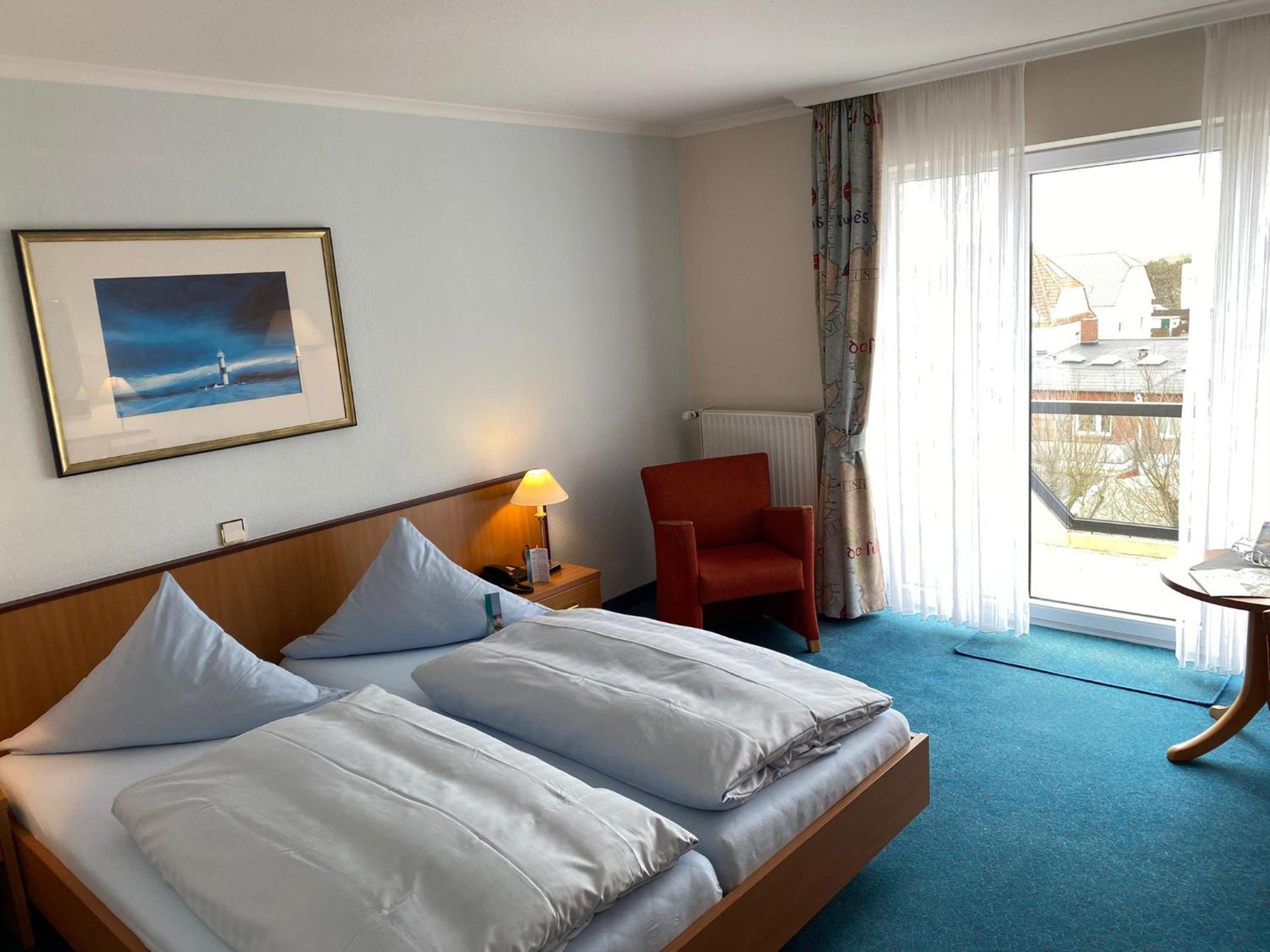 Aparthotel Kachelot Borkum Pokoj fotografie