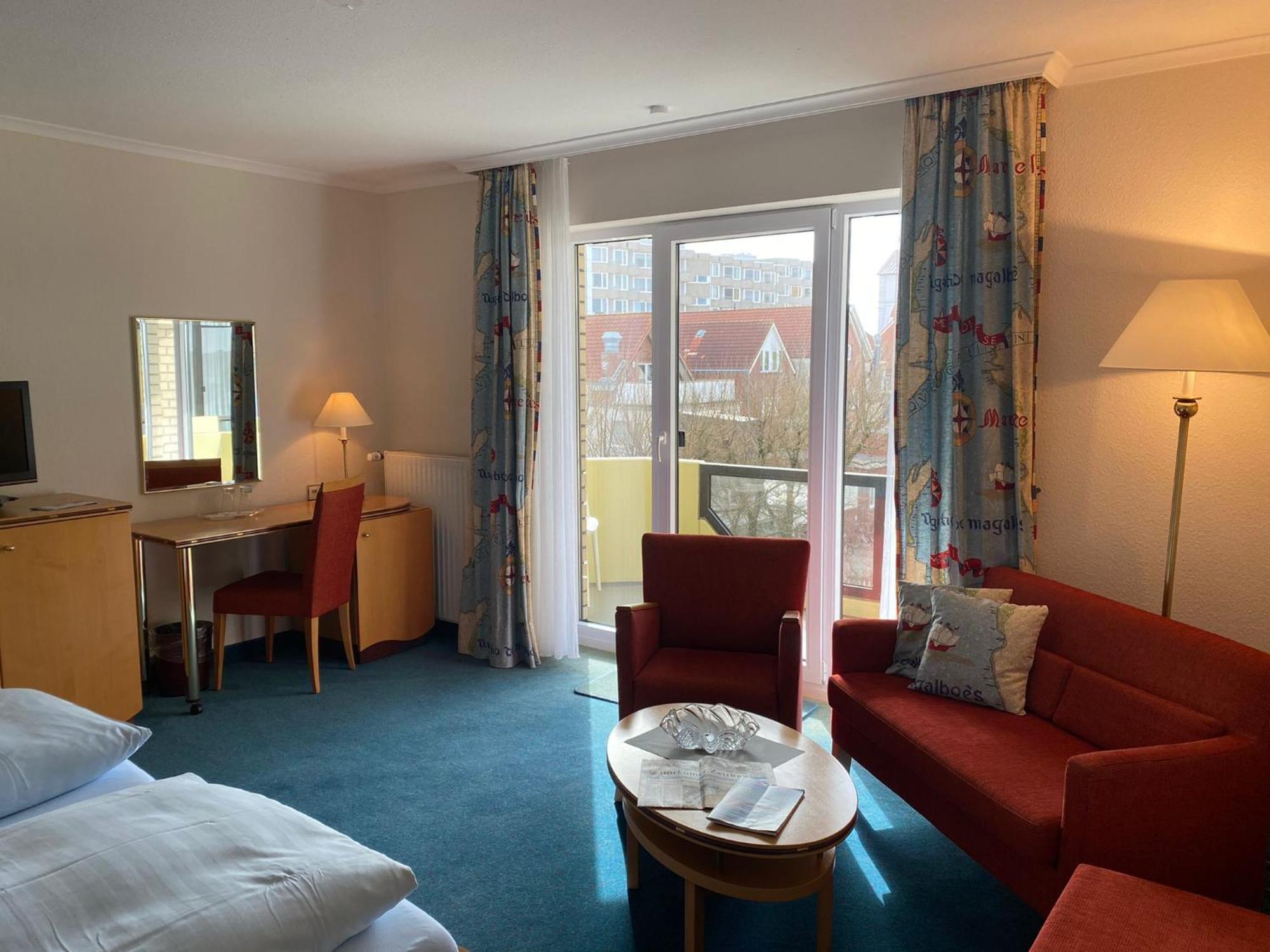 Aparthotel Kachelot Borkum Exteriér fotografie