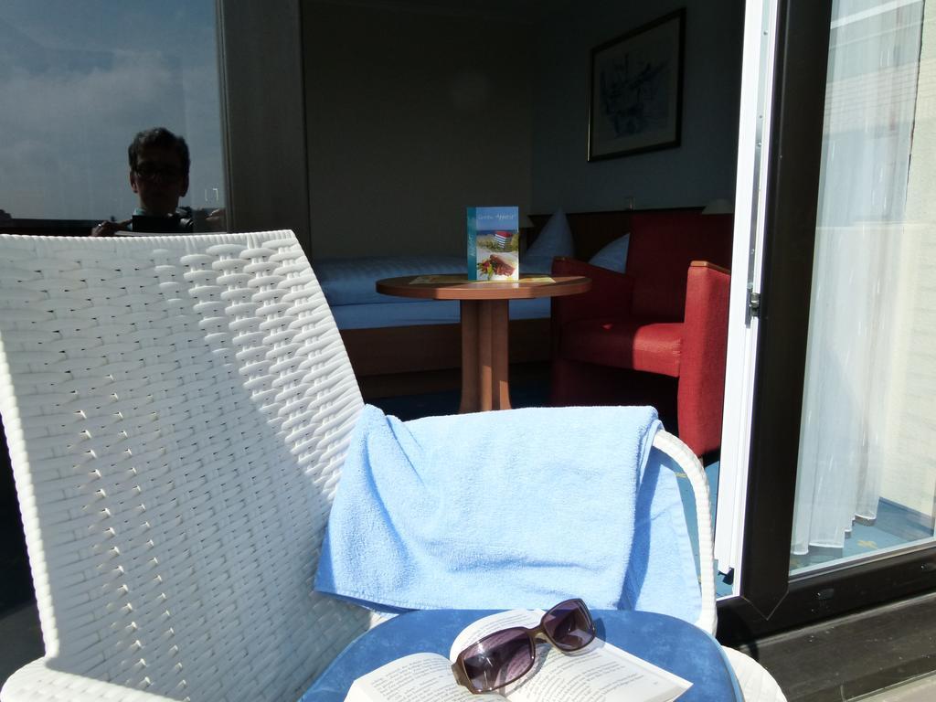 Aparthotel Kachelot Borkum Exteriér fotografie