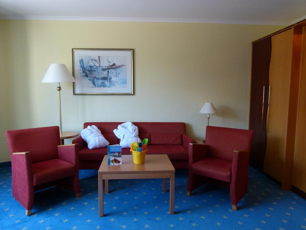 Aparthotel Kachelot Borkum Exteriér fotografie