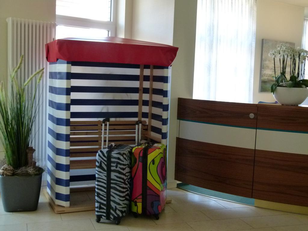 Aparthotel Kachelot Borkum Exteriér fotografie