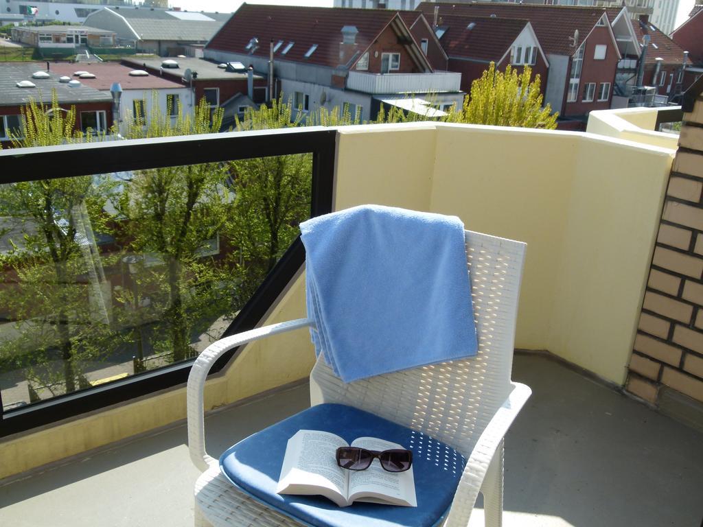 Aparthotel Kachelot Borkum Exteriér fotografie