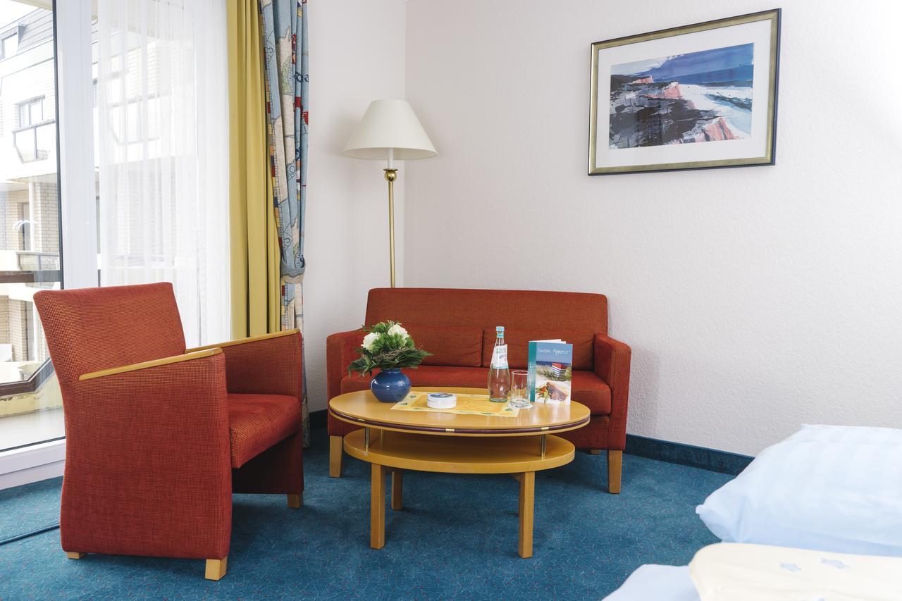 Aparthotel Kachelot Borkum Exteriér fotografie